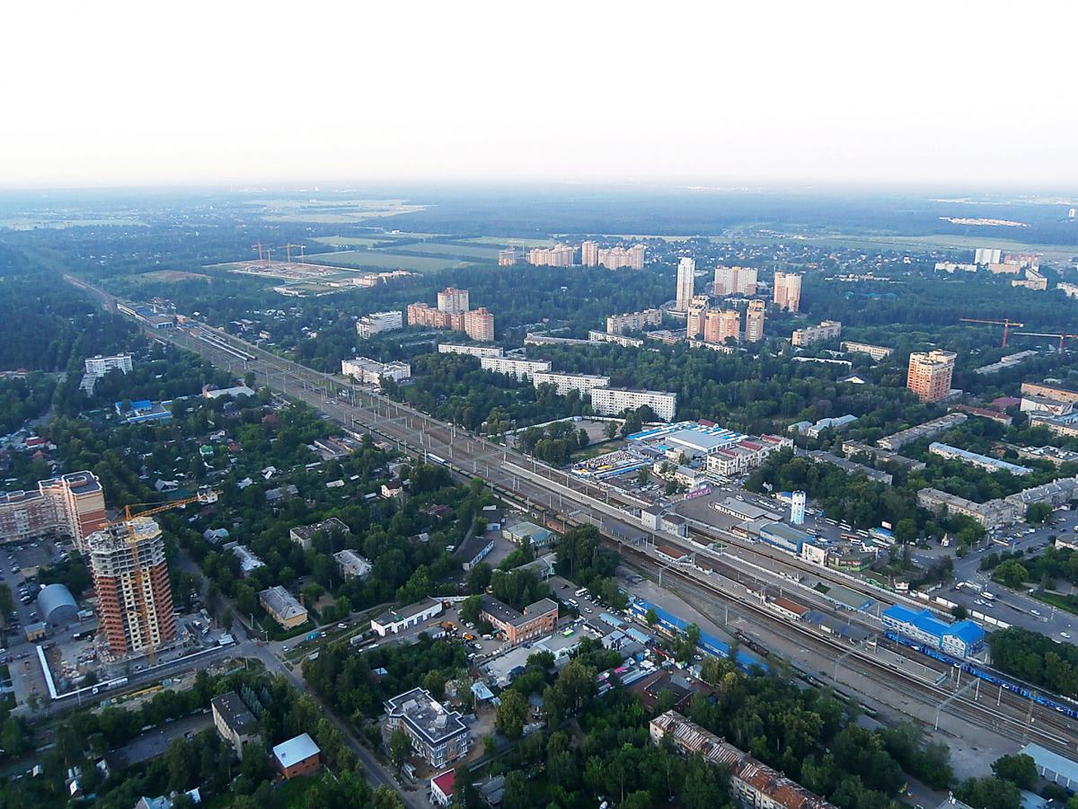 Пушкин Московская область