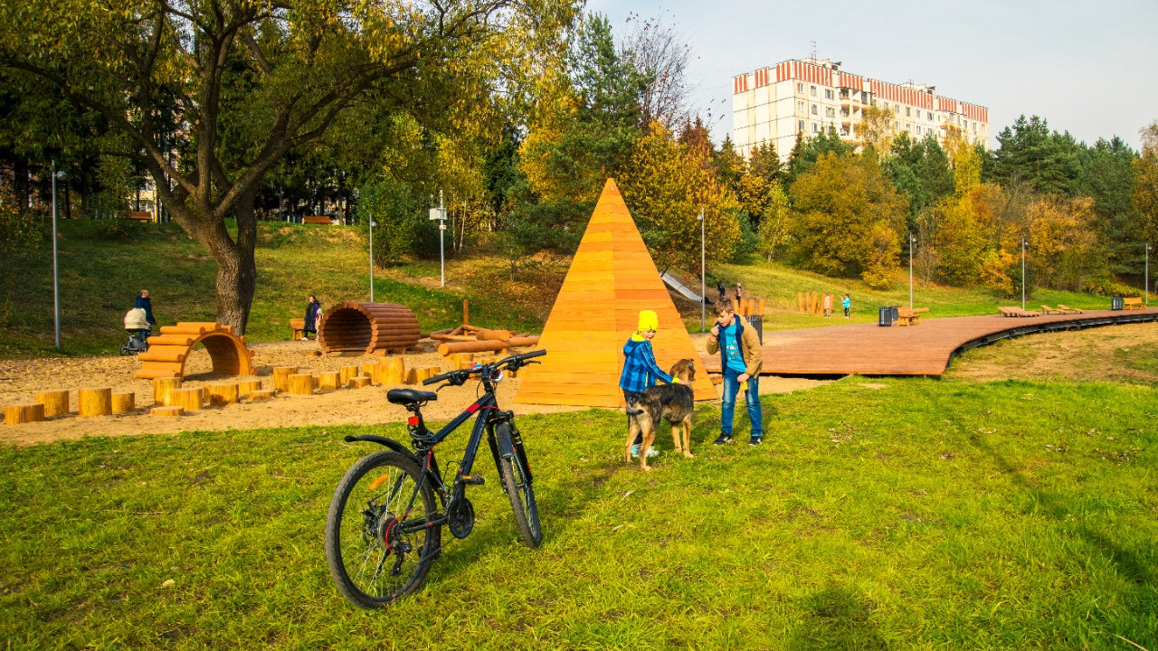 Звездный городок благоустройство