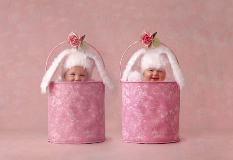 Романтические открытки Anne Geddes.