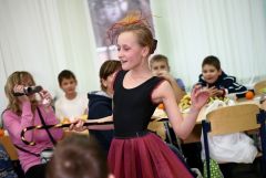 танец белерины