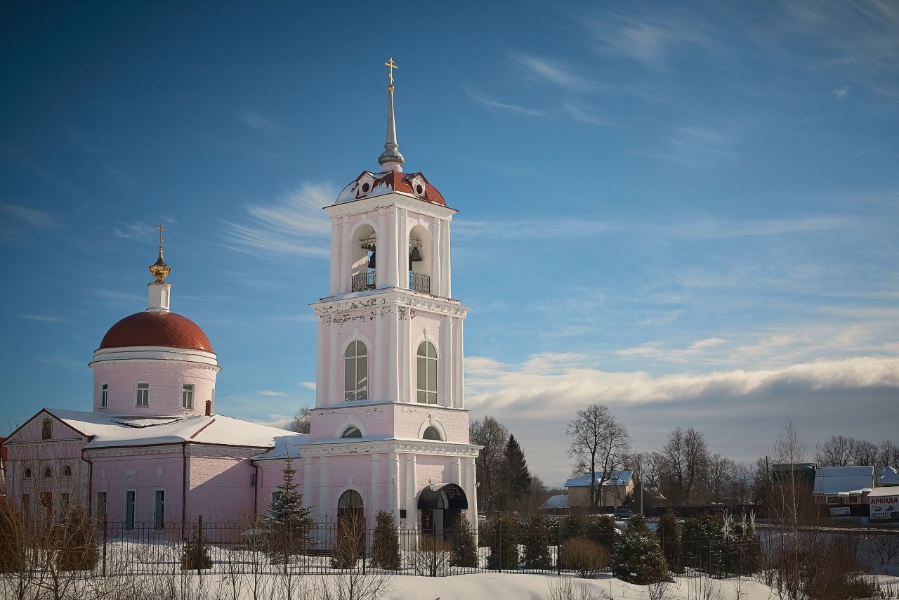 Церковь Георгия Победоносца село Юрьевское