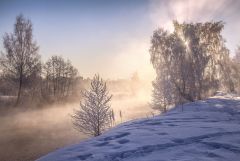 Морозный туман