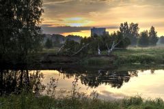 Переломаны буреломами...