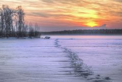 Студёная тропа