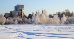 Звонят к заутрене