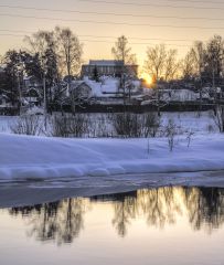 Дом заходящего солнца