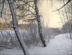 Снежное нежное