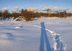 Автопортрет фотографа на пленэре