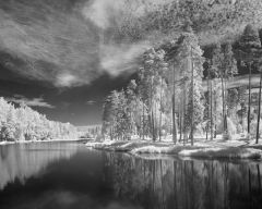 Запруда на Серебрянке