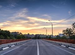 Утреннее шоссе