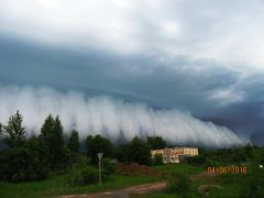 Митрополье. Перед грозой.