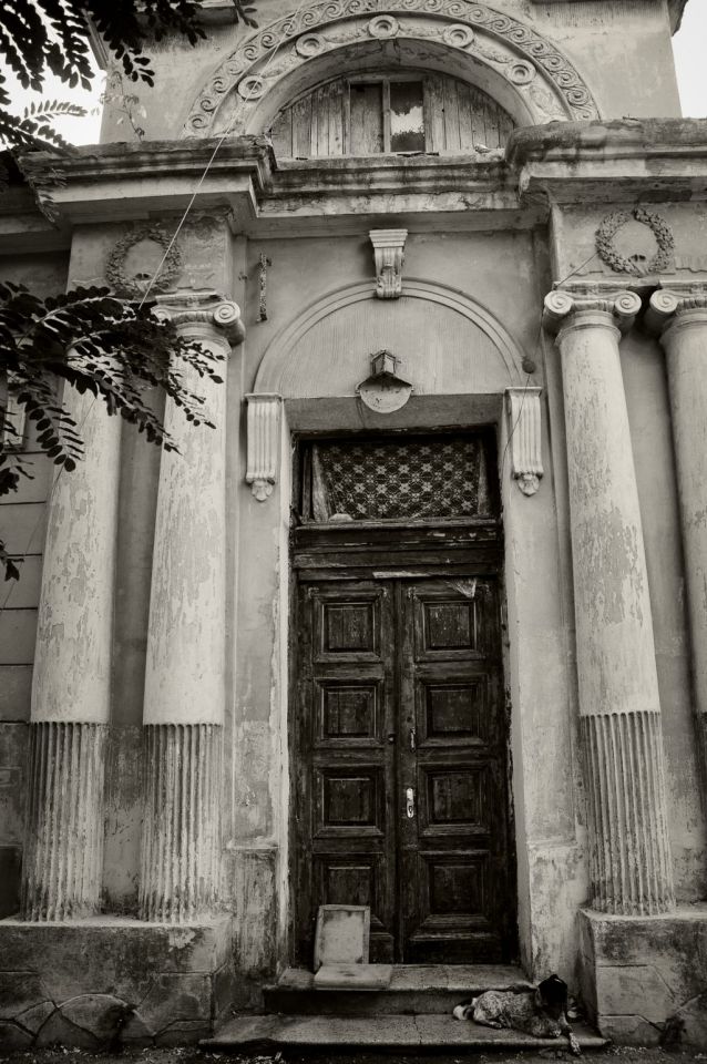 Двери старого города