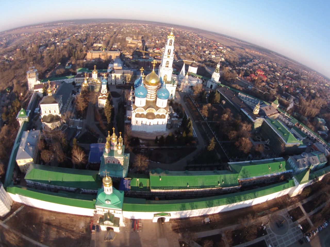 Троице сергиева лавра вид сверху фото