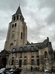 Париж. Старейшая церковь Сен-Жермен-де-Пре.