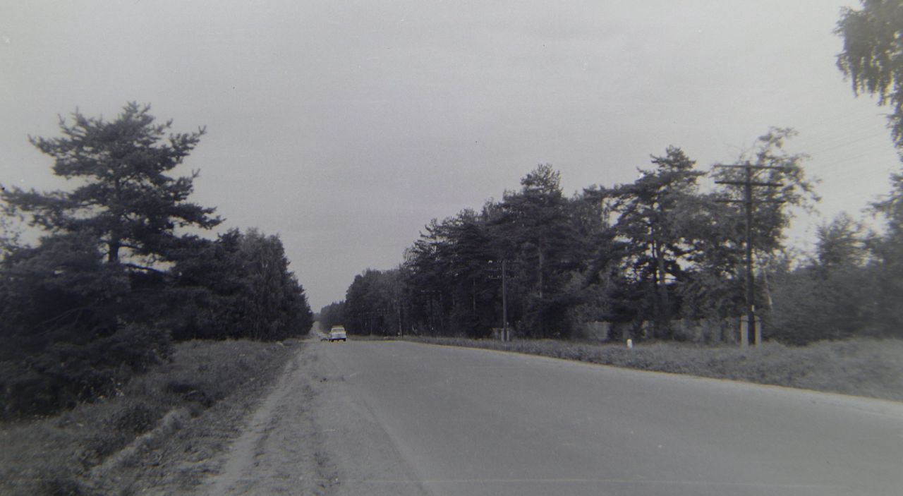 Дорога на Красноармейск. 1976 год. - Старые фото нашего города - Портал  (сайт) Пушкино Московской области. Информационно-развлекательный портал  pushkino.org