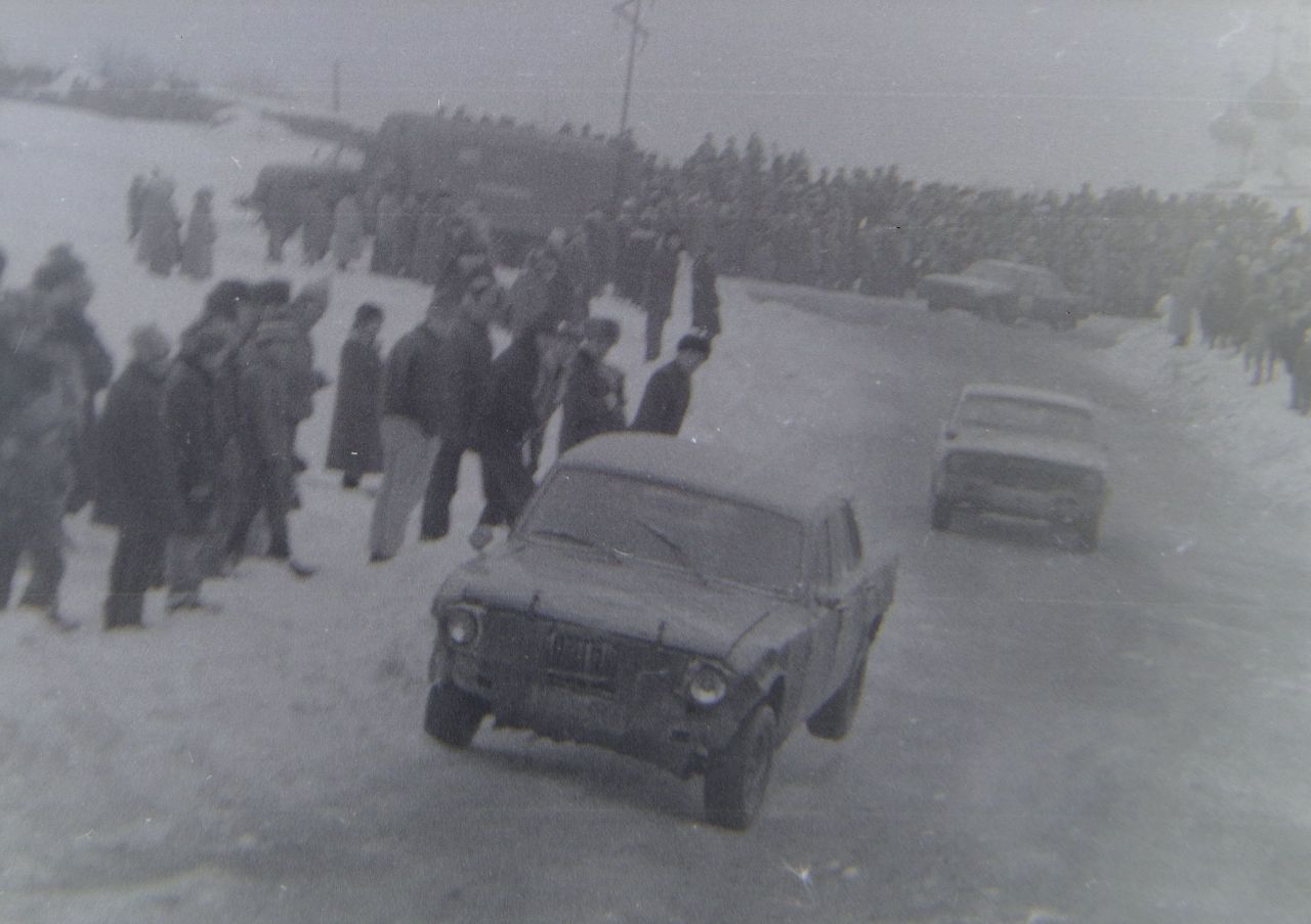 Автогонки в Ковязино. 1976 г.