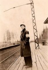 Станция Заветы Ильича, 1956g.