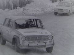 Автогонки в Ковязино. 1976 г.