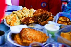 Масленица. Двор ул. Маяковского 5а