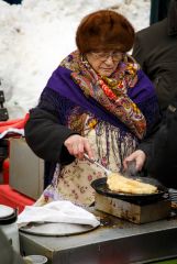 Масленица в Пушкино на Советской площали