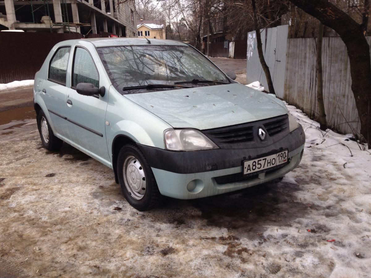 Купить В Брянске Бу Автомобиль Рено Логан