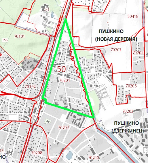 Карта пушкино московской области с улицами и номерами домов