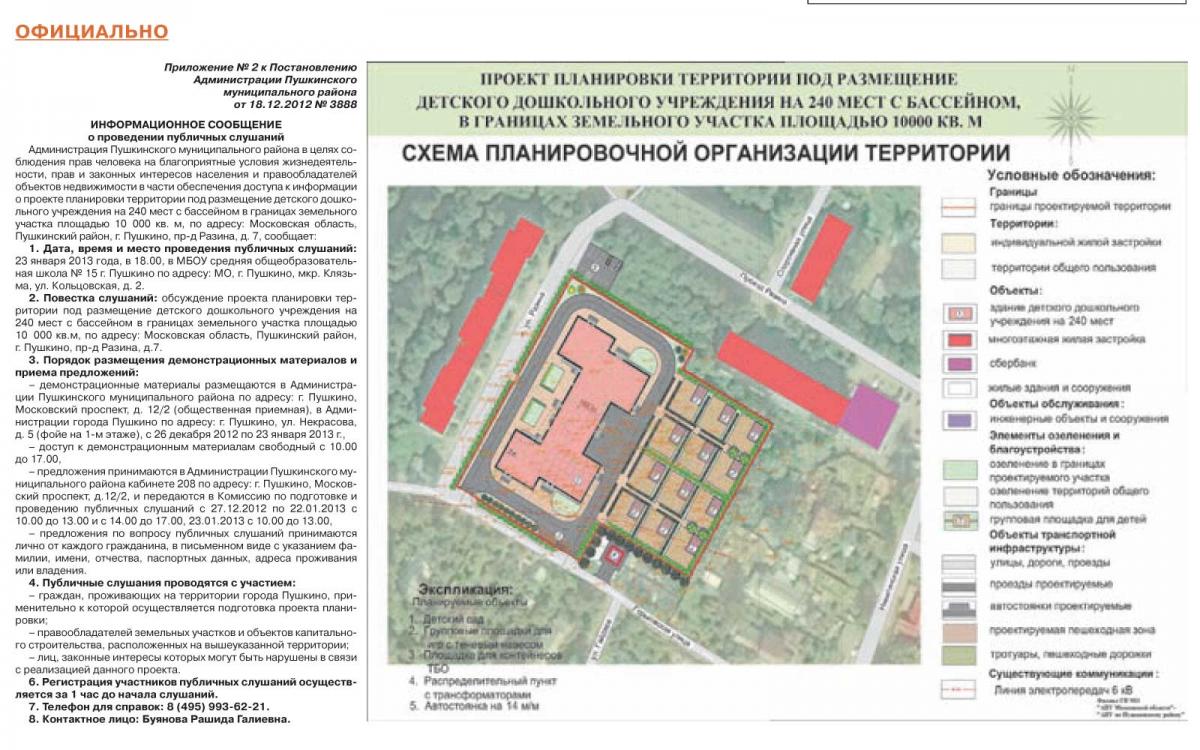 Застройка Кудринки - Планы строительства в городе - Портал (сайт) Пушкино  Московской области. Информационно-развлекательный портал pushkino.org