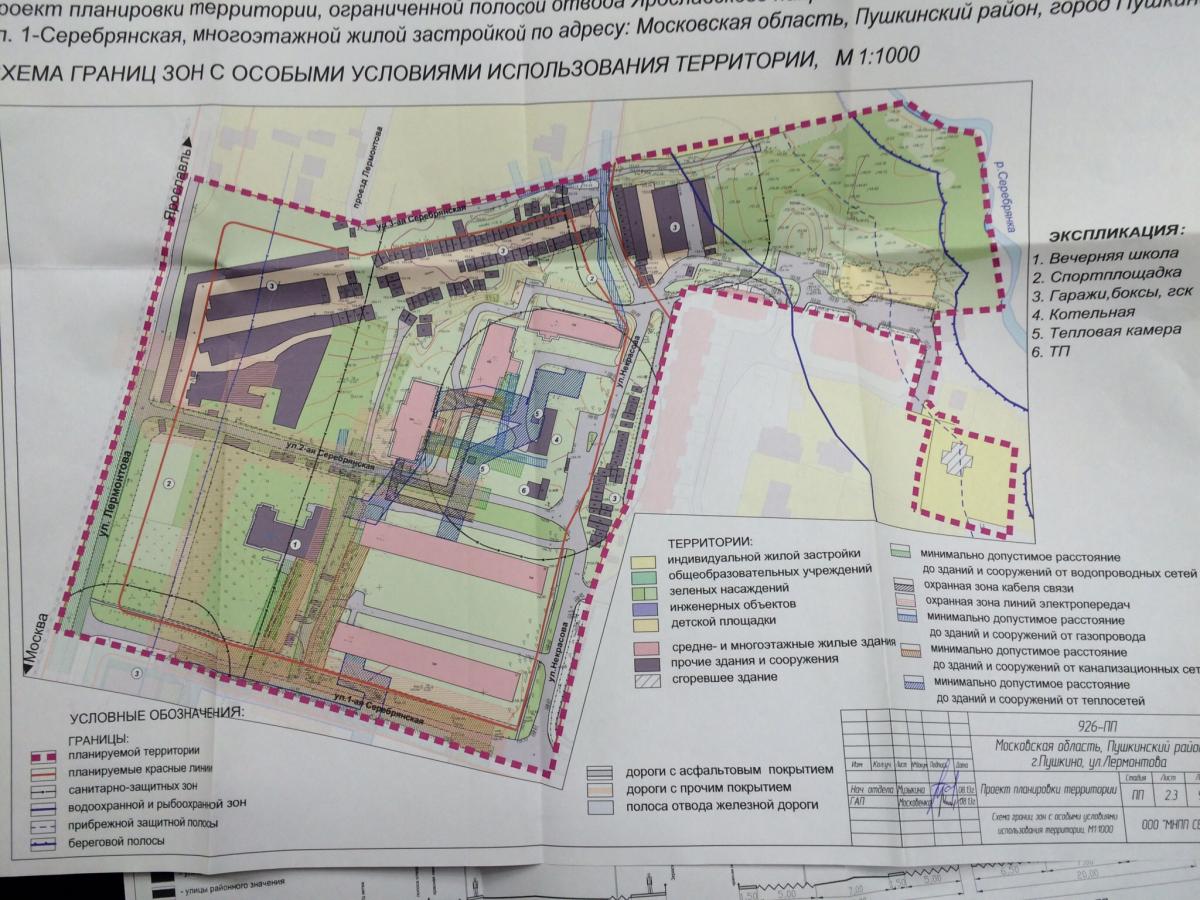 План застройки пушкино московской области до 2025 года