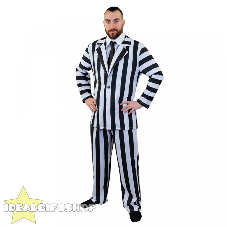 MENS BLACK AND WHITE STRIPED SUIT NO ACCESSORIES.jpg