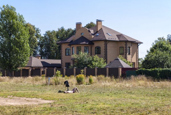 Самокат на склоне лета