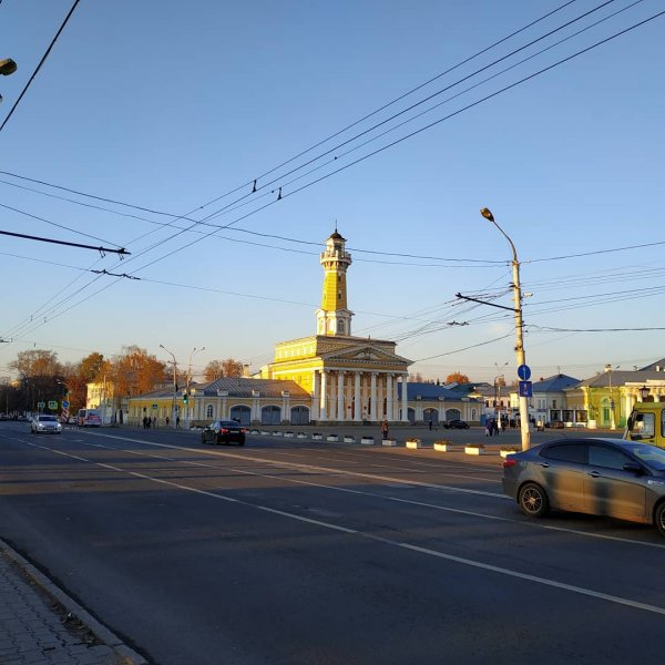 Каланча в Костроме