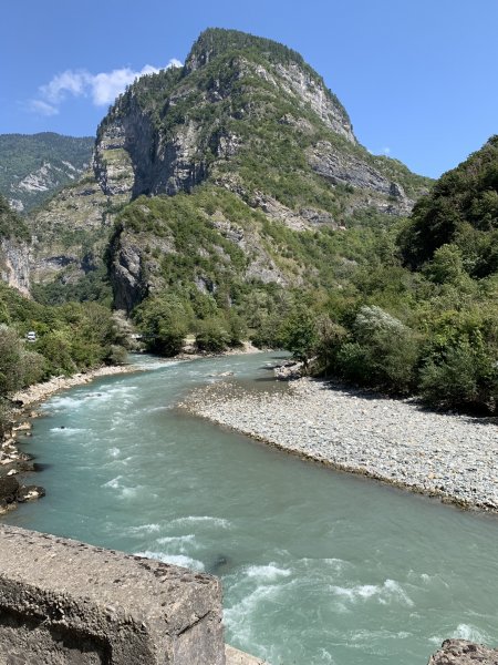 река Бзыбь Абхазия