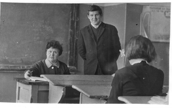 школа № 3, май 1969 г