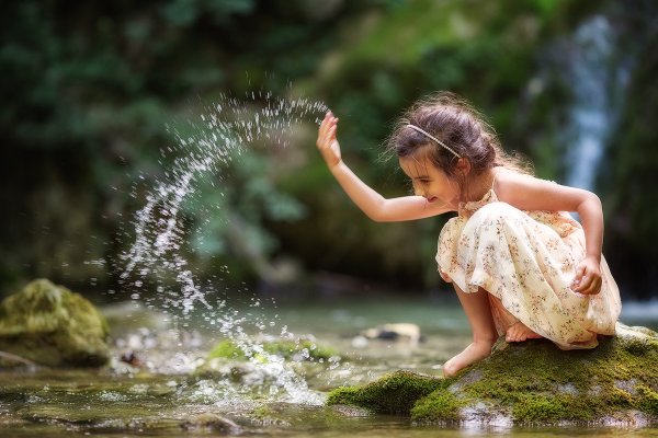 На водопаде Джур-Джур