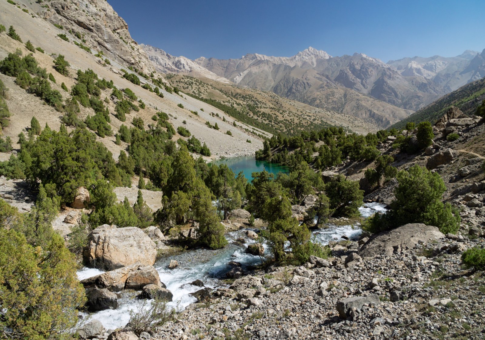 Таджикский ландшафт