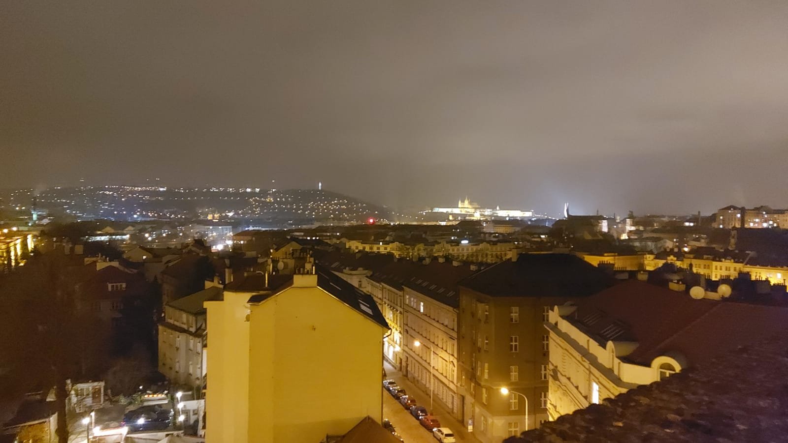 Прага. Вид с Вышеграда