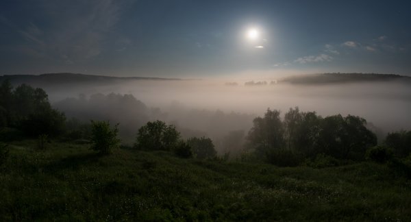 Лунная ночь