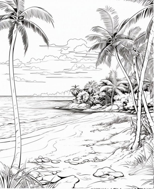 Раскраска-море,-пляж,-пальмы,-шезлонг,-антистресс-(13).jpg