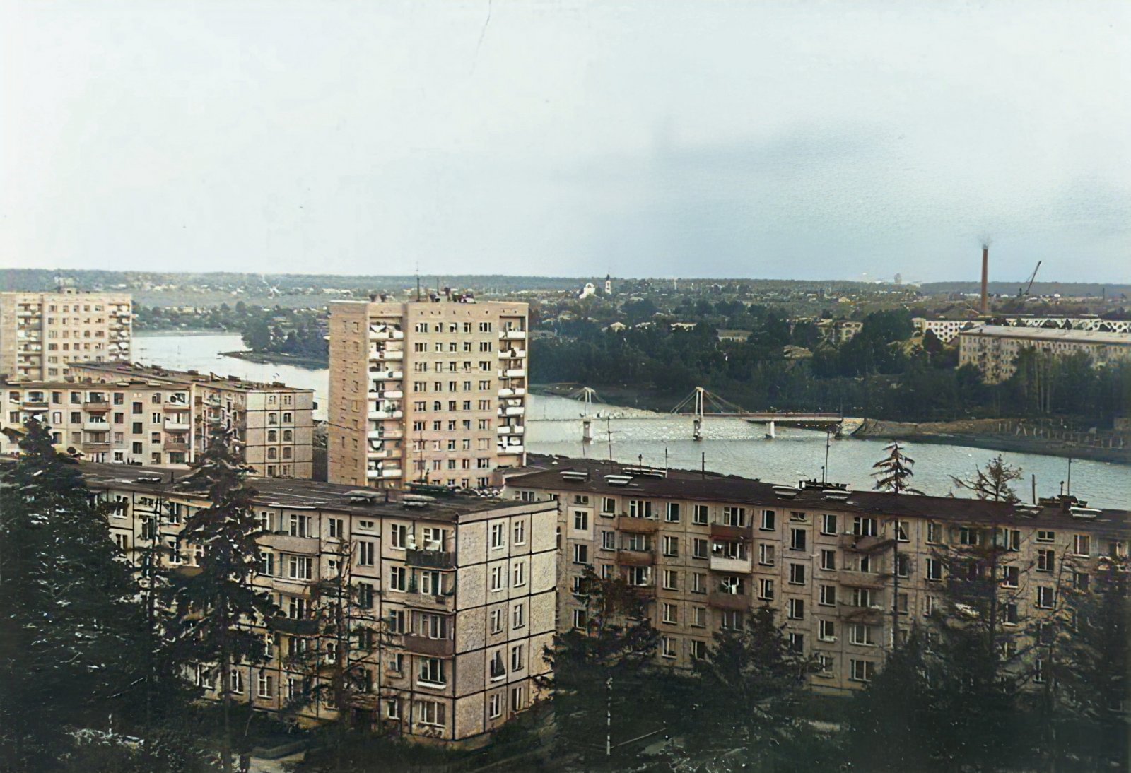 мкр.Серебрянка (1974-75)