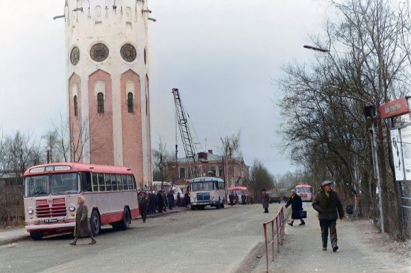 Автостанция. г.Пушкино