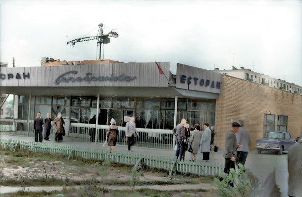 ресторан Серебрянка (ныне строение 19А