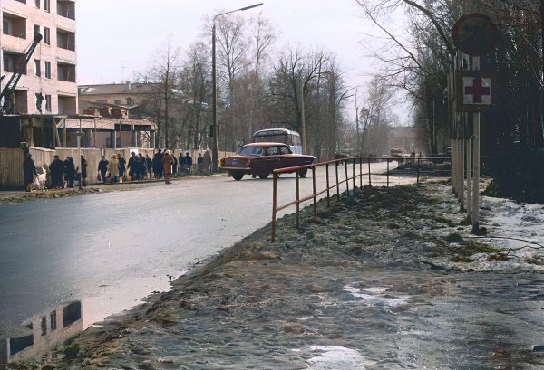 Строится ресторан Центральный