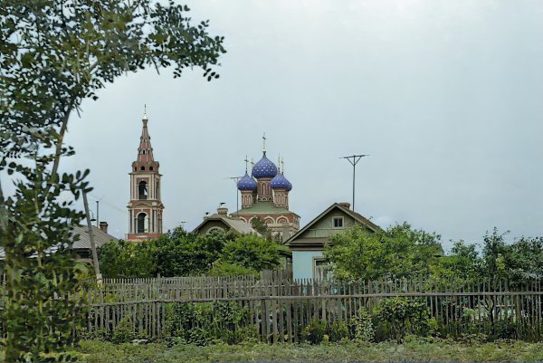 Никольская церковь.(1964)