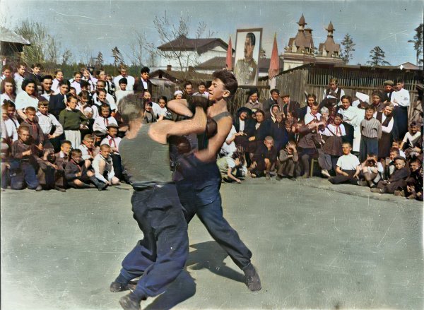 Соревнования по боксу (1950-52 гг.)