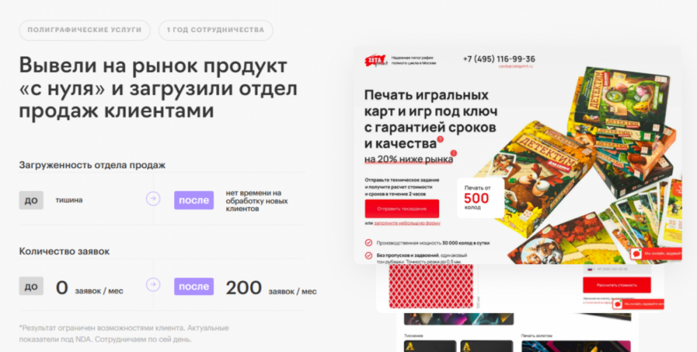 Комплексное продвижение онлайн