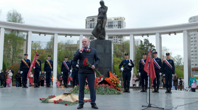 План митинга к 9 мая у памятника