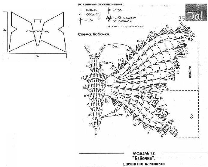 Вязаные бабочки крючком схемы. Бабочки вязанные крючком со схемами. Бабочка крючком схема и описание. Вязание крючком бабочки со схемами. Схема вязания топа бабочка.